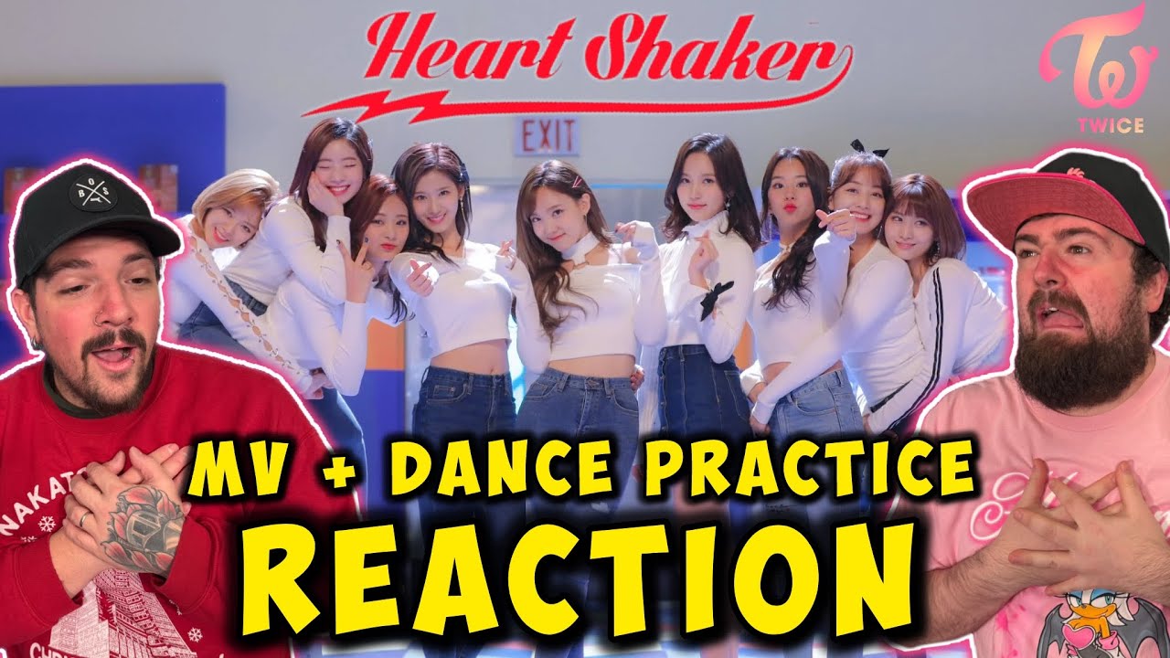 Мы впервые слушаем песню TWICE 
