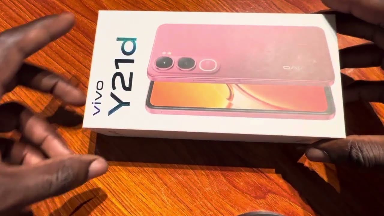 Vivo Y21d | Unboxing