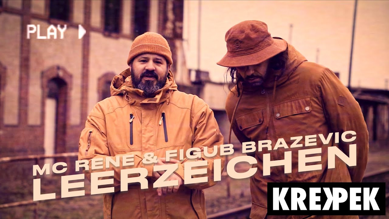 MC Rene & Figub Brazlevic – Leerzeichen (Remastered | Official Video)