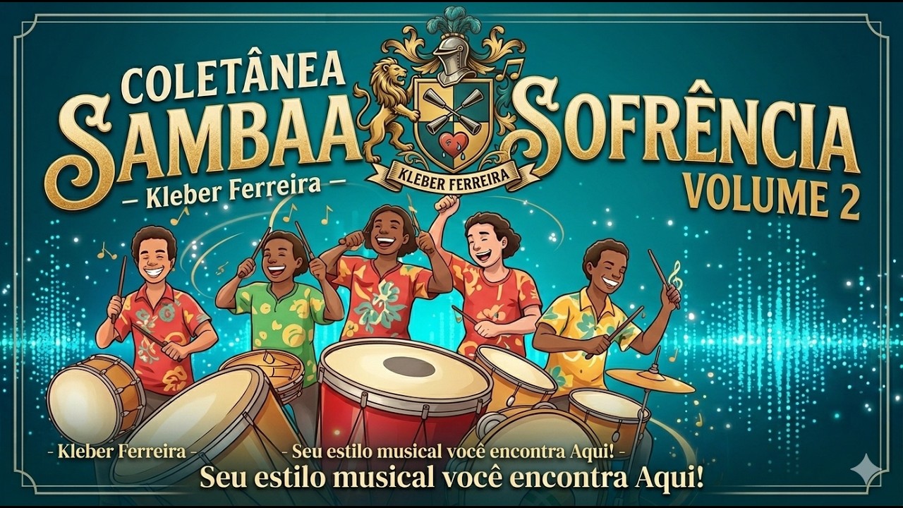 SAMBA SOFRÊNCIA VOLUME 2