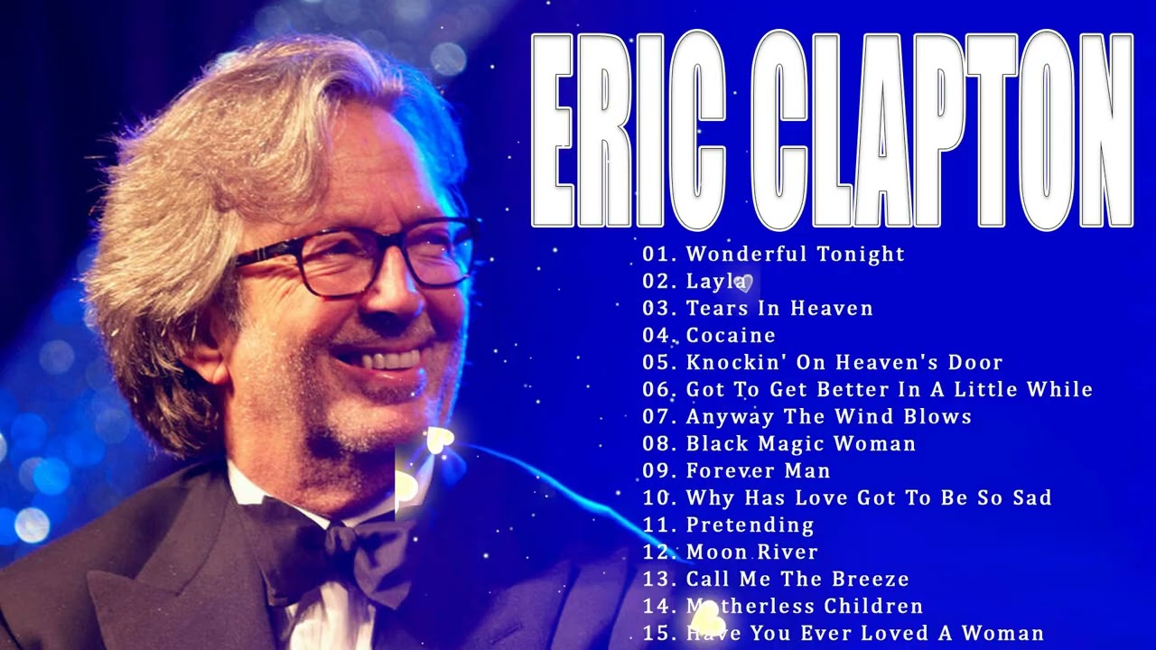 Eric Clapton – Why His Guitar Speaks Louder Than Words 🎸
