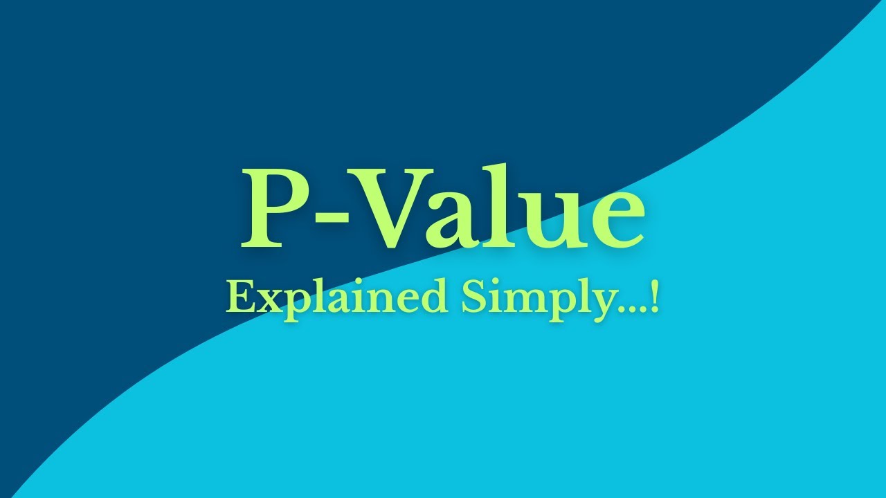 What Is a P-Value? Explained with Intuition, Not Formulas #Statistics#DataScience#HypothesisTesting
