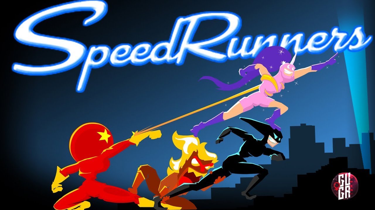 SpeedRunners /w  Gamerspace & Tomek