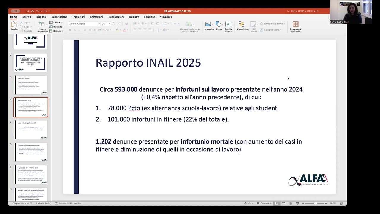 Novità Decreto Sicurezza DL 159/2025 e Nuovo Accordo Stato-Regioni: Cosa cambia?