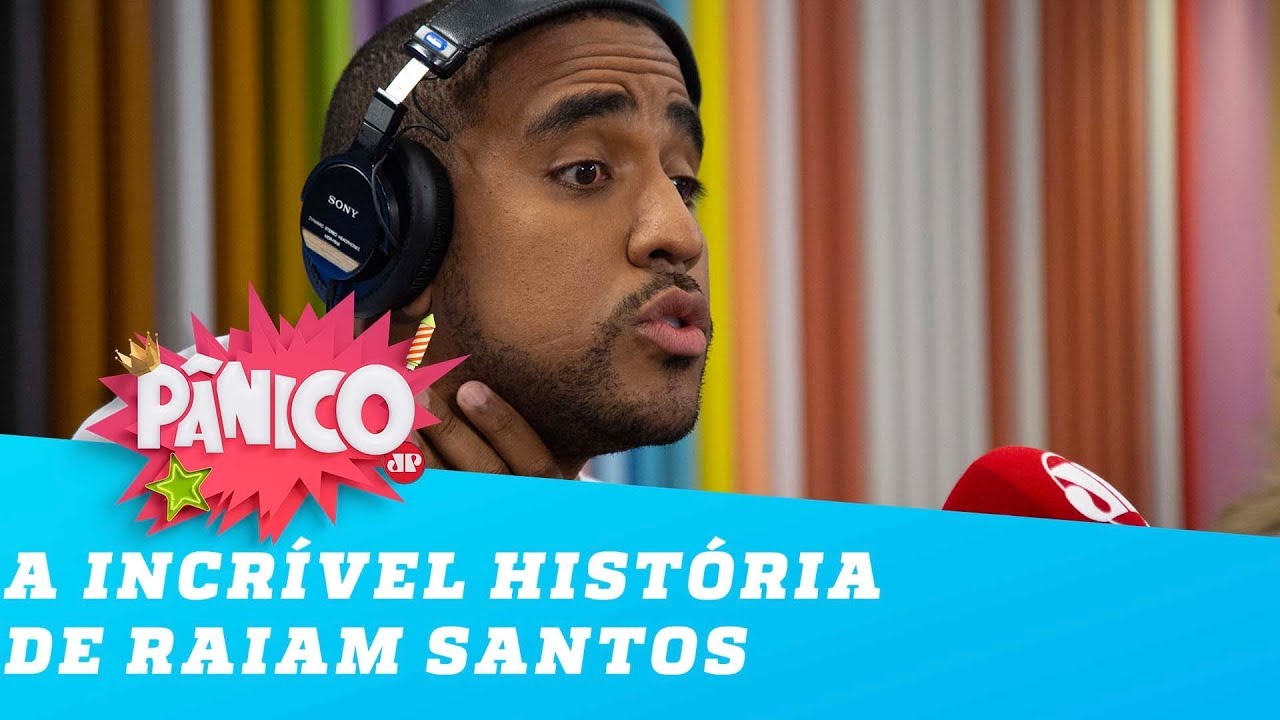 A INCR&Iacute;VEL hist&oacute;ria de vida de Raiam Santos
