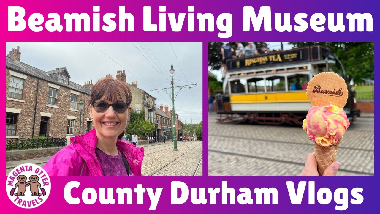 Живой музей Северной Америки BEAMISH посещает графство Дарем #England