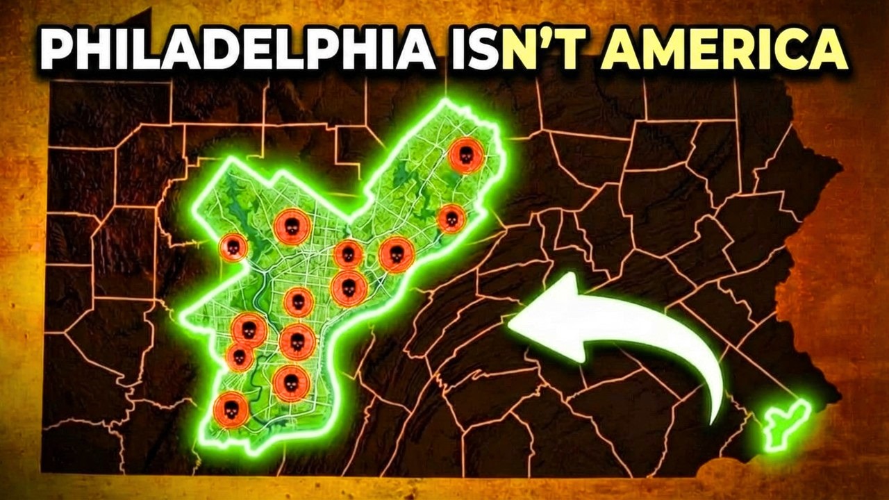 Why Philadelphia Doesn’t Feel Like the Rest of America