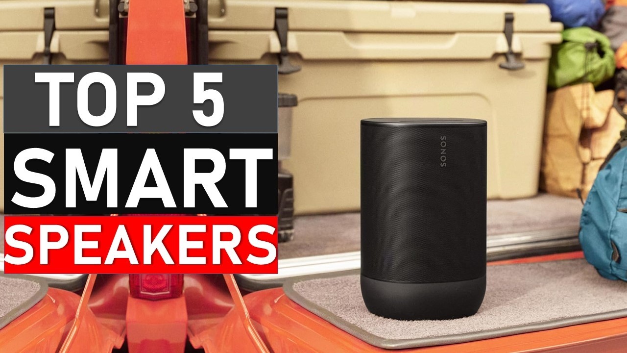 Top 5 Smart Speakers  People Are Actually Buying in 2026