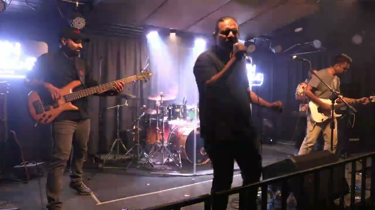 SHOWREEL 1 - GOD'S OWN PURPLE (Deep Purple Tribute Band)