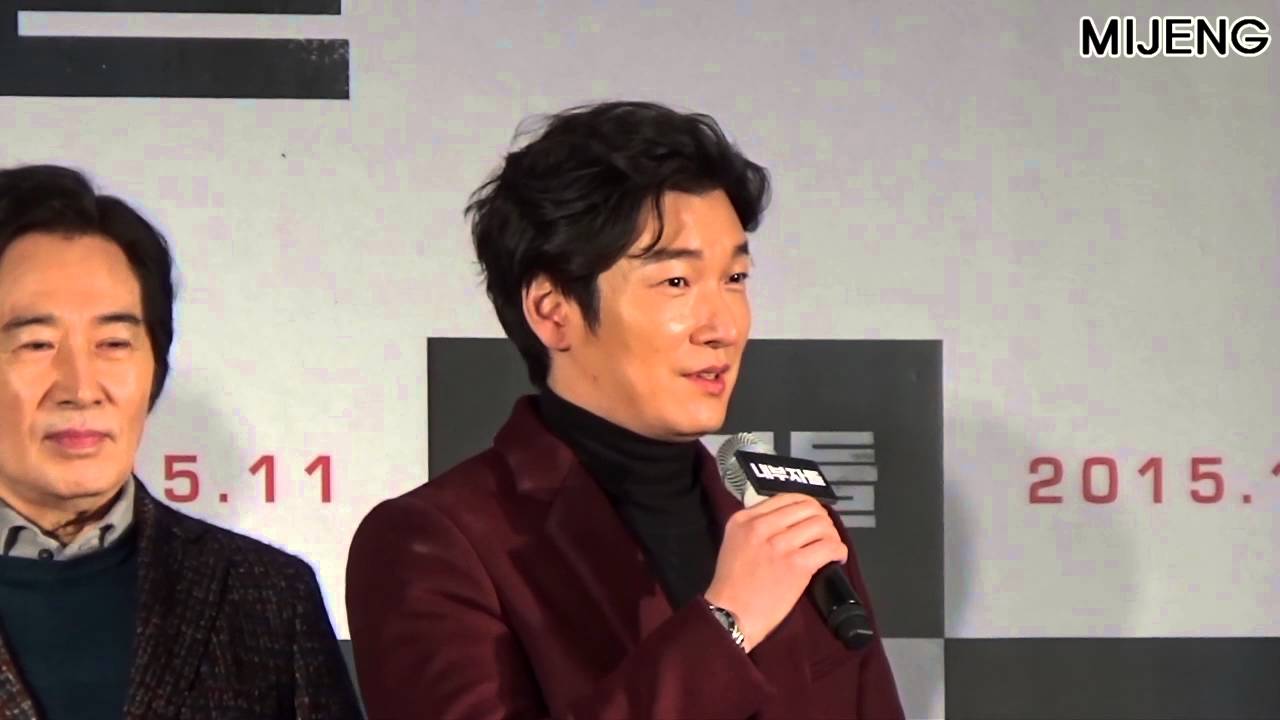 151228 영화'내부자들' 600만 공약 프리허그 - 지금 이 순간 한소절 (조승우)