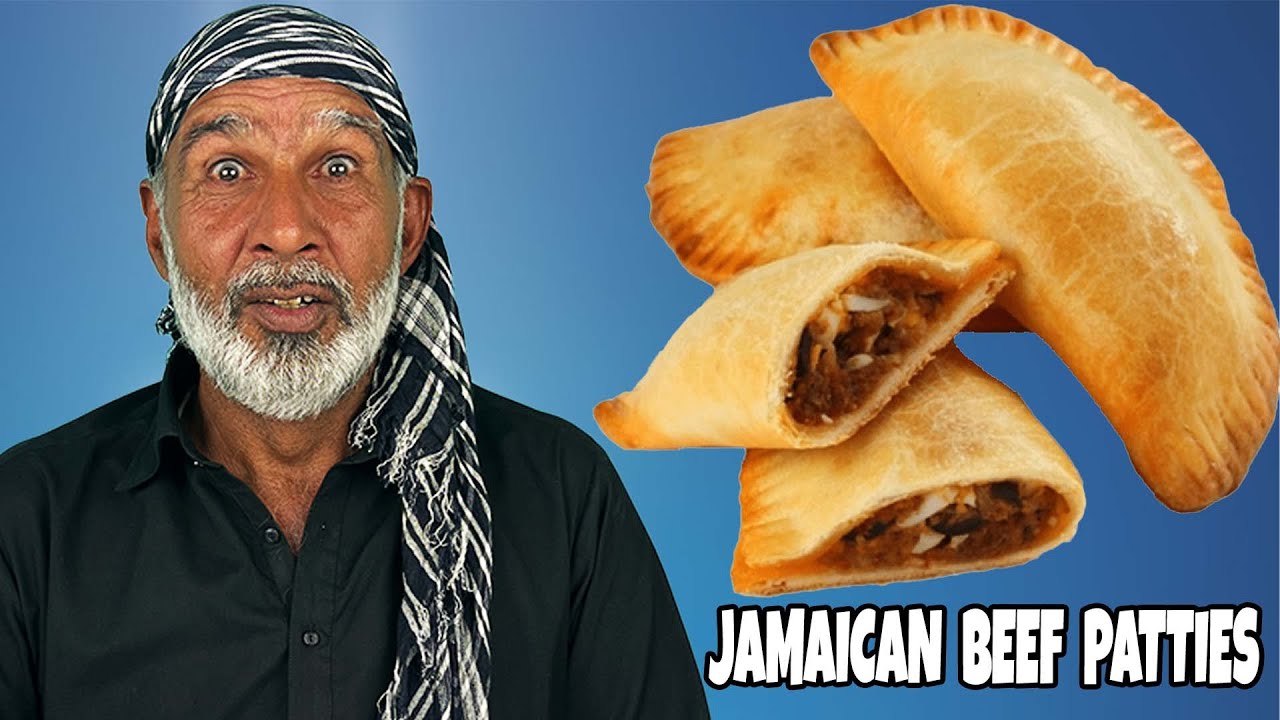 Tribal People Try Jamaican Beef Patty
