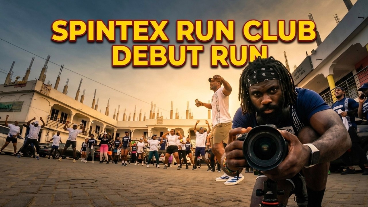 POJAWIŁEM SIĘ O 5 RANO&hellip; DEBIUT SPINTEX RUN CLUB BYŁ SZALONY🔥