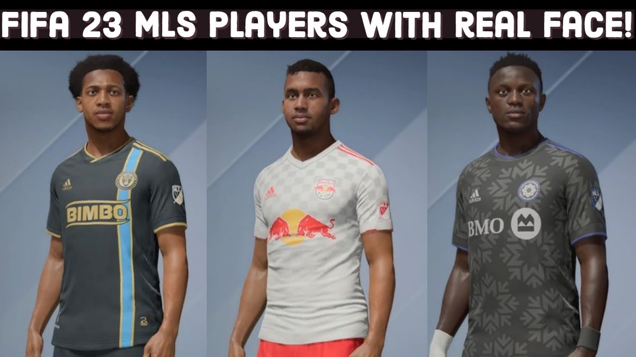 FIFA 23 | MLS | All players with real face! Pt. 4