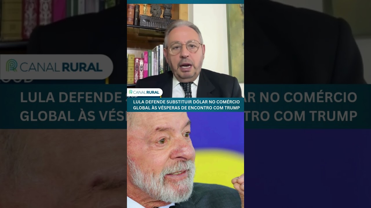 Lula defende substituir d&oacute;lar no com&eacute;rcio global &agrave;s v&eacute;speras de encontro com Trump