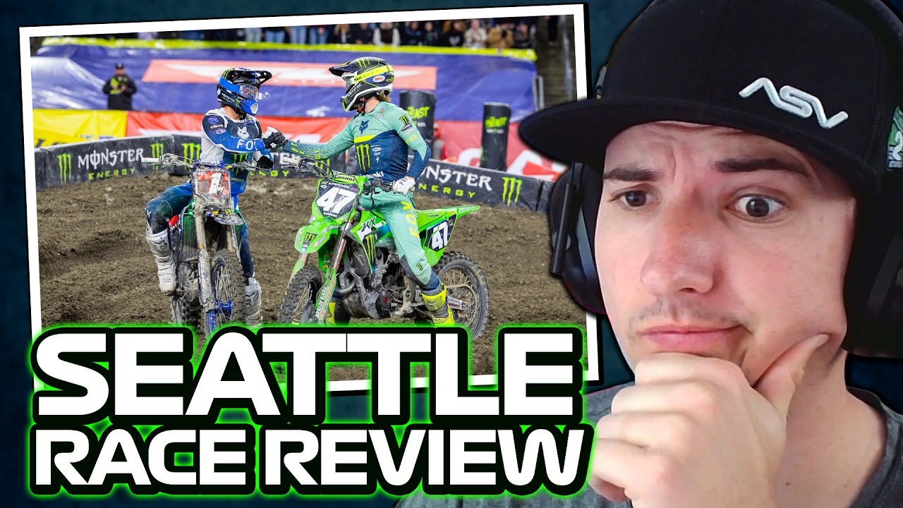 DEEGAN vs KITCHEN WAS INSANE 😳 | 2026 Seattle Supercross Recap