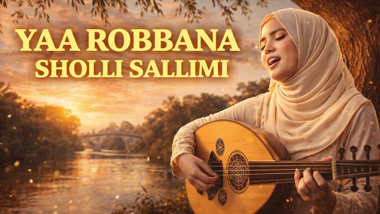 YAA RABBANA Sholli Sallimi || Sholawat Merdu membuka Kewibawaan