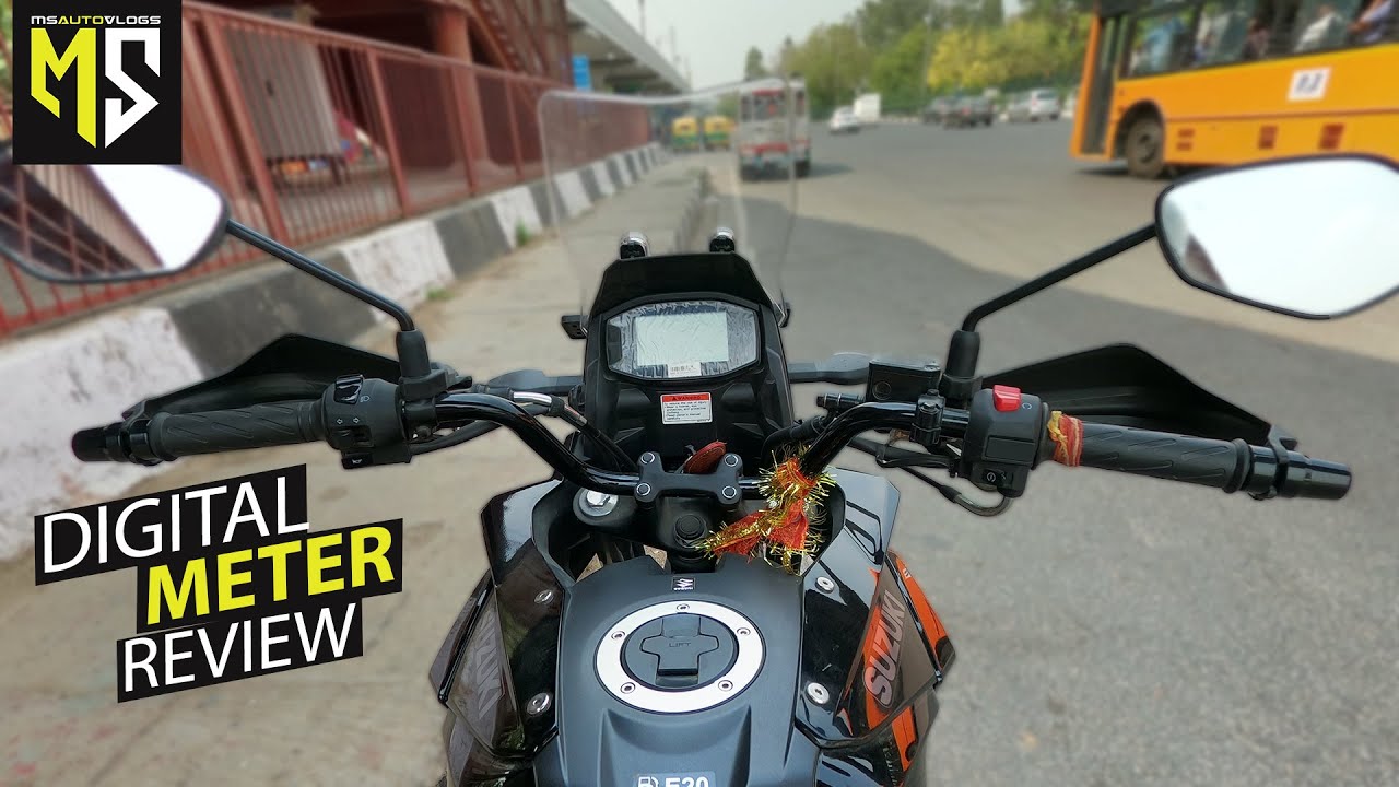 What's the REAL Story Behind Suzuki V Strom250's First Ride Experience