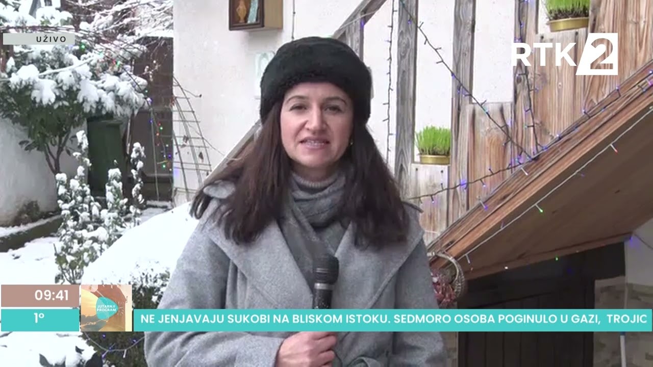 Uključenje iz Janjeva Aleksandra Nićić 25.12.2024