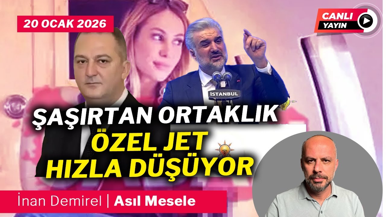 Suriye'de IŞİD'liler Hapisten Kaçtı | İnan Demirel | Asıl Mesele | 20 Ocak 2026
