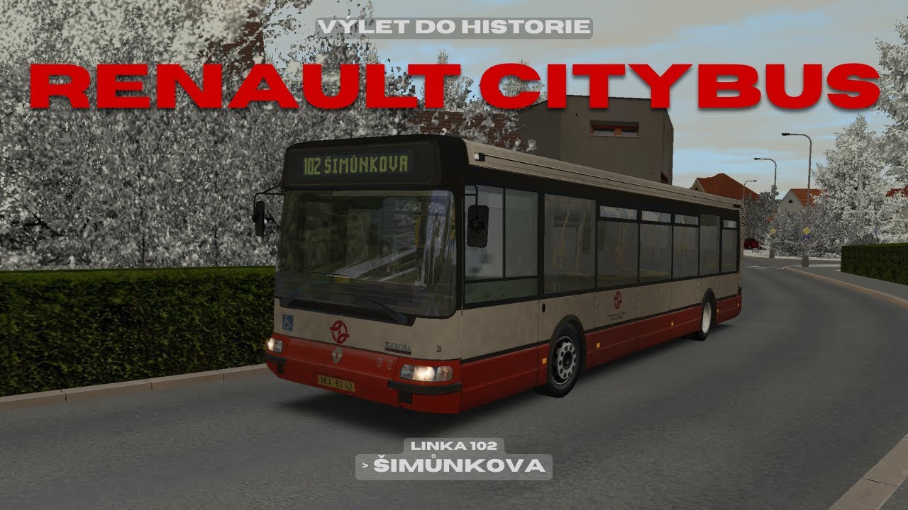 OMSI 2 | Pražská linka 102 se Citybusem!