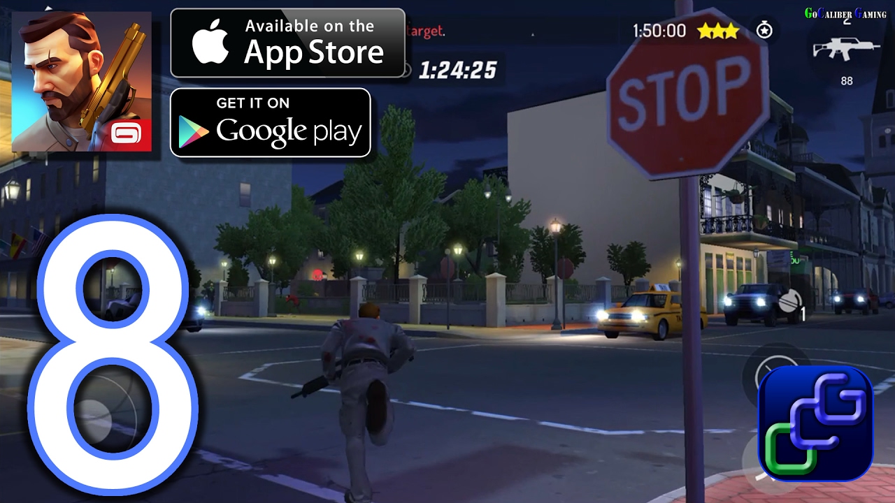 Gangstar New Orleans Android iOS Walkthrough - Part 8 - Event: Commando Crisis