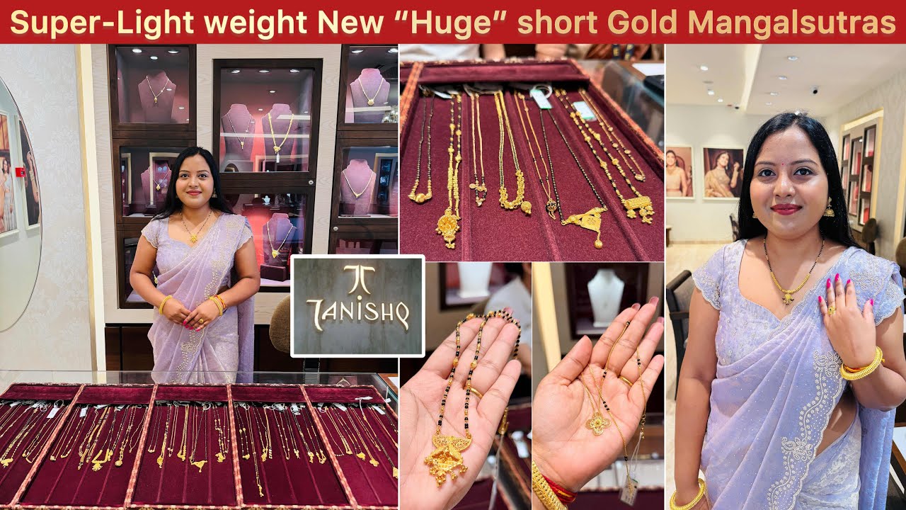 3gm😲😍Very Light weight New 22KT Gold Mangalsutra 