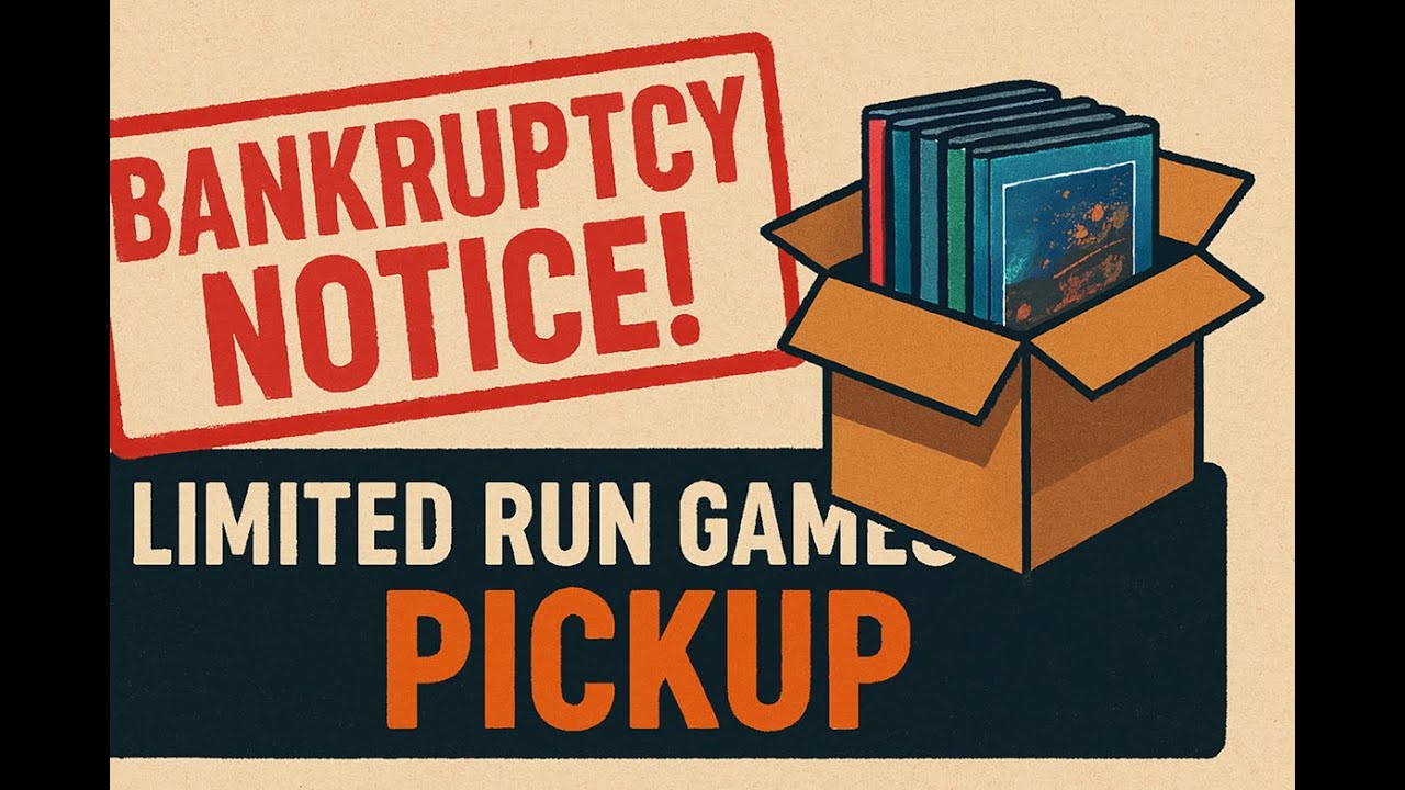 Limited Run Games Pickup - I Declare Bankruptcy!
