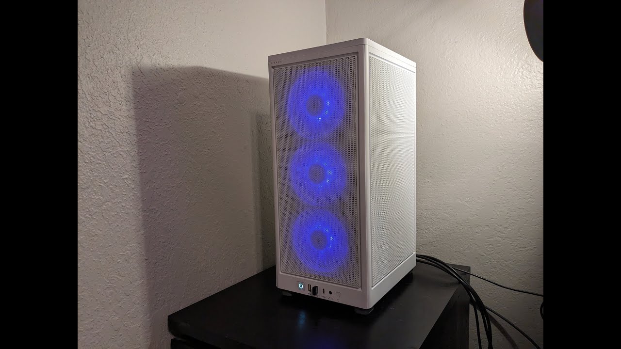 Corsair iCUE 2000D Review