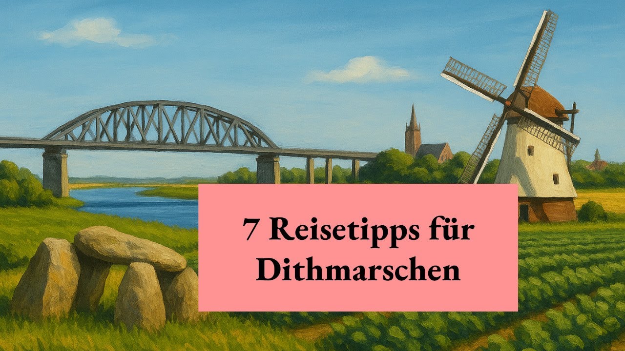 7 Reisetipps f&uuml;r DITHMARSCHEN