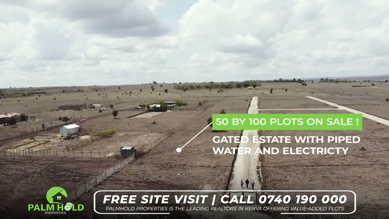 Palmhold Properties | Kitengela 1/8th Plots for Sale