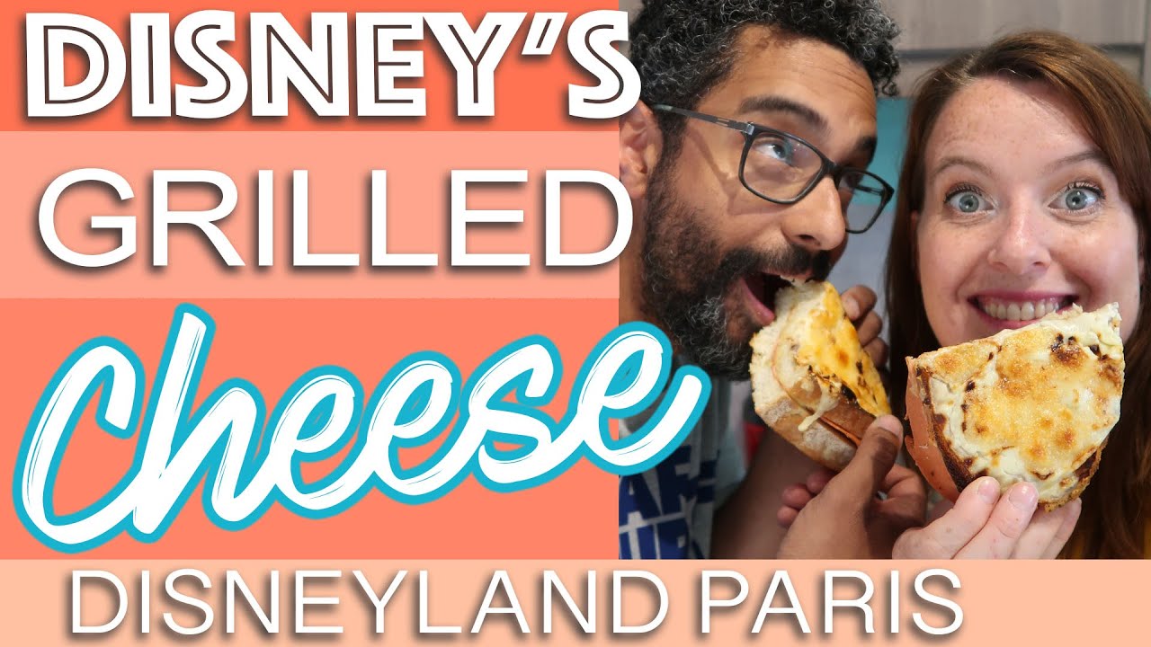 Recreating Disneyland Paris Croque Monsieur at home | Disney food