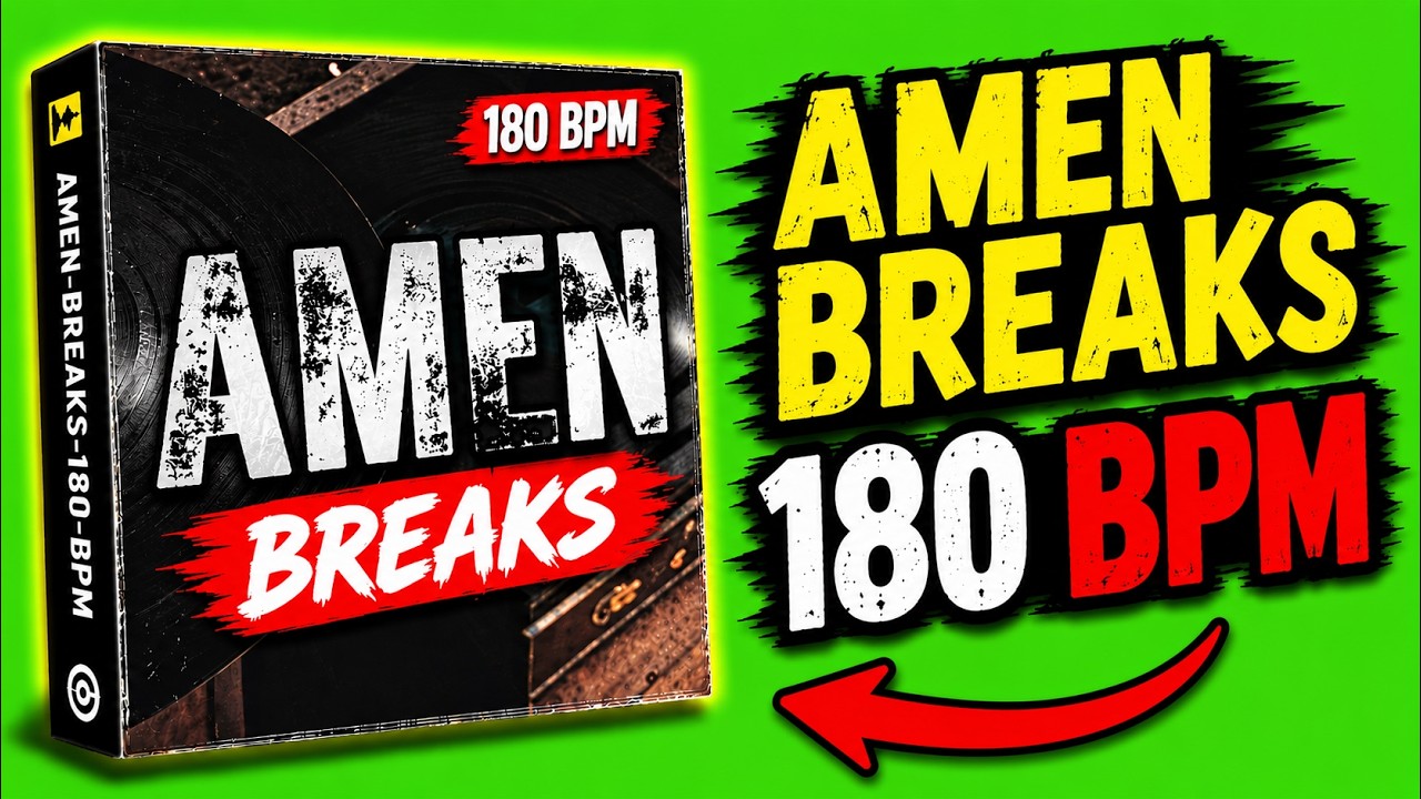 Amen Breaks 180 BPM - Free Amen Break loops