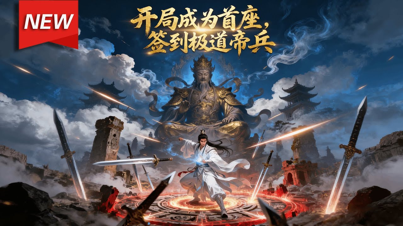 MULTISUB📢新番上线《开局成为首座，签到极道帝兵》第1~152集丨华云飞意外成为靠山宗道源峰首座，凭借签到系统隐居百年，默默囤积海量资源与深不可测的实力，帝威惊动全宗！#漫剧 #破晓动漫社