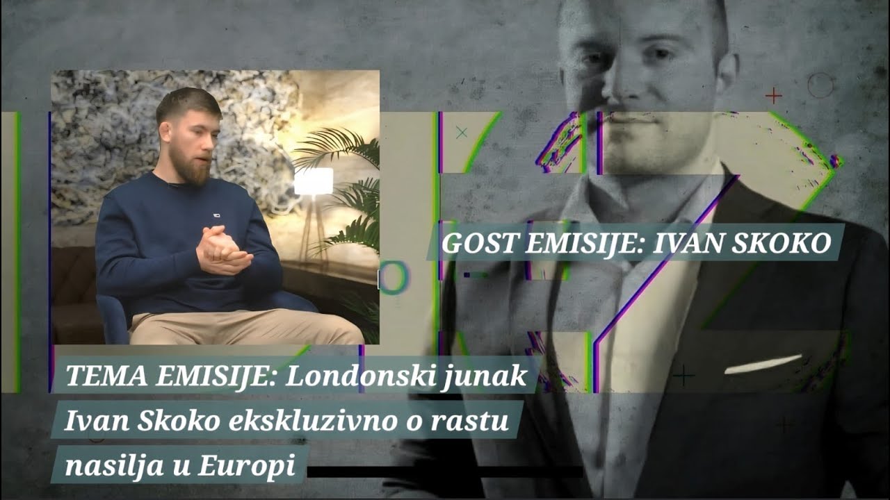 RENDEZVOUS - IVAN SKOKO - Londonski junak ekskluzivno o rastu nasilja u Europi  (23.12.2025.)