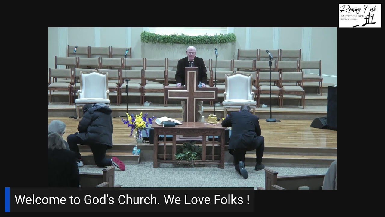 SUNDAY MORNING CHURCH SERVICE 2-15-2026