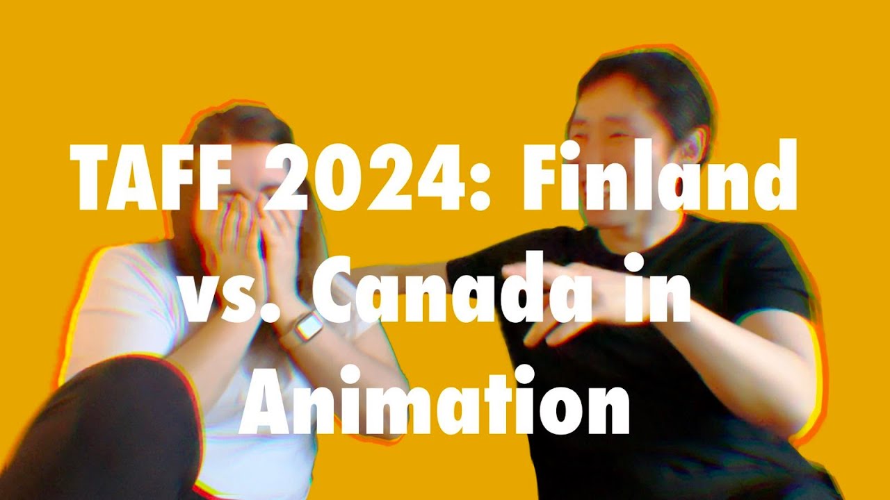 Inside TAFF 2024: Finland vs. Canada in Animation & Storytelling