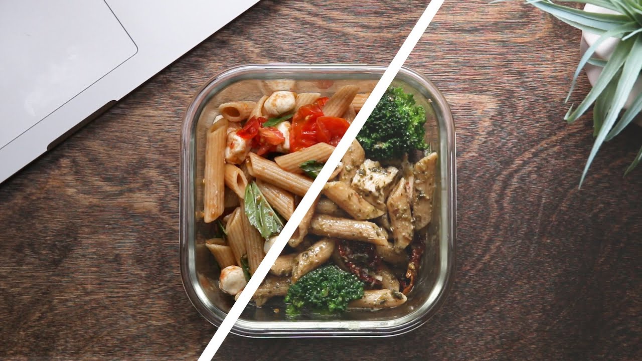 Meal Prep Pasta Salad 4 Ways • Tasty