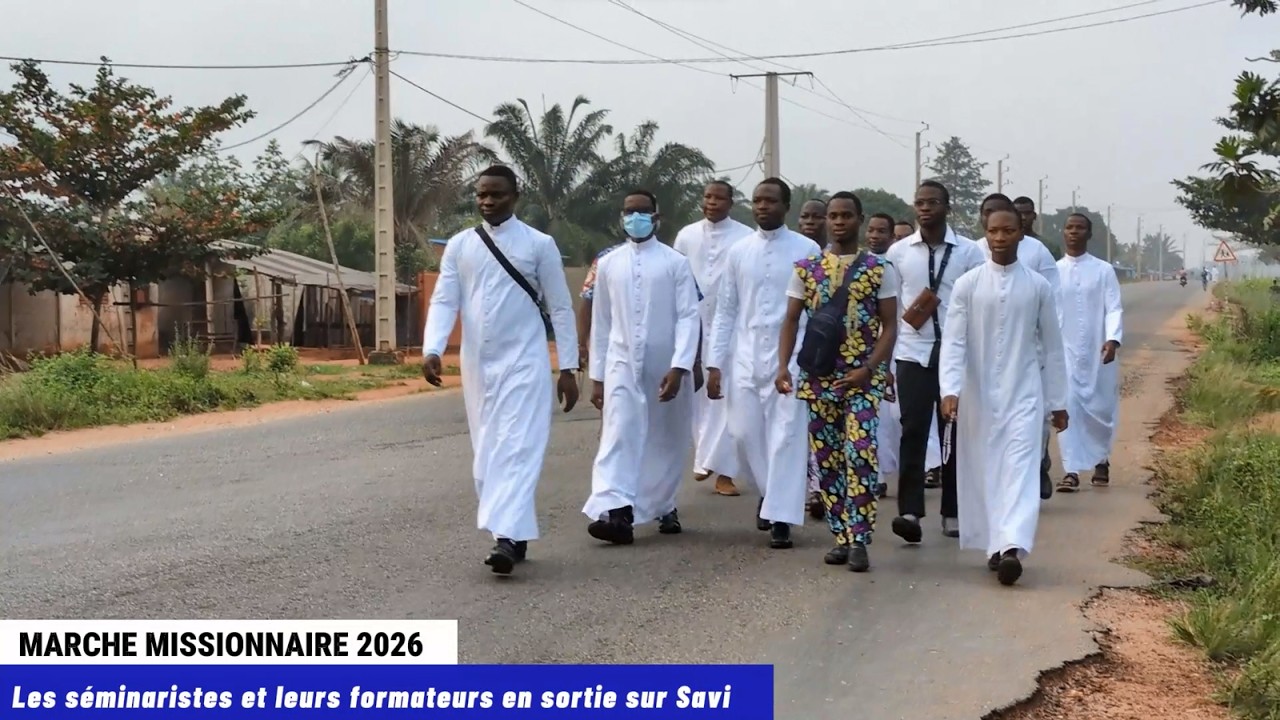 Marche Missionnaire 2026. Le Séminaire St Gall à Savi (Ouidah)