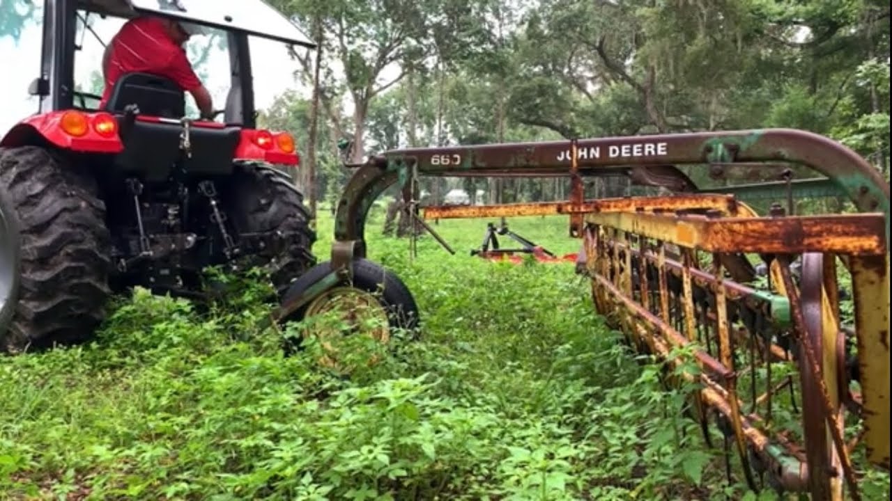 We have several problems with our John Deere 660 hay rake