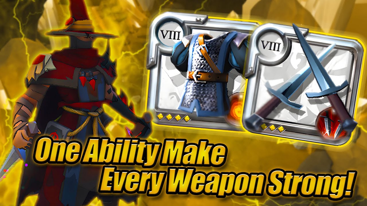 solder armor make every weapon Broken! | Albion Online | Solo Mists | profit!