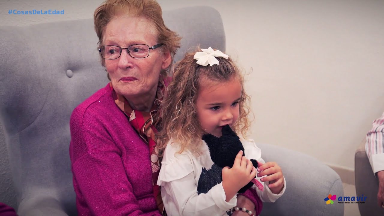 Así hemos vivido en Amavir el programa "Cosas de la edad"