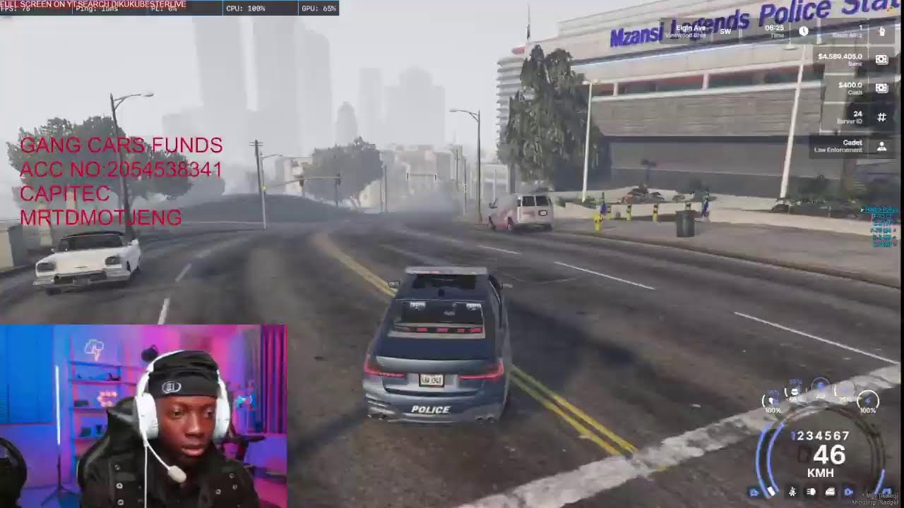 COP RP GTA MZANSI!!