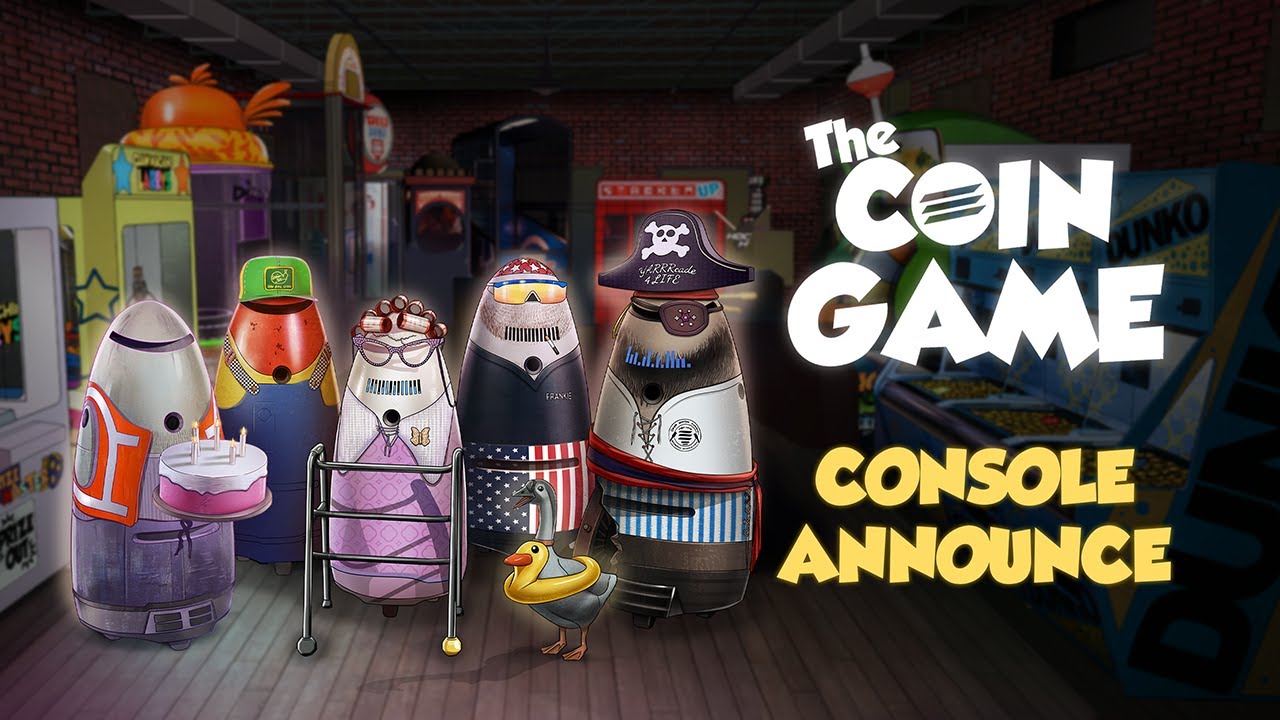 The Coin Game | Console Announce Trailer