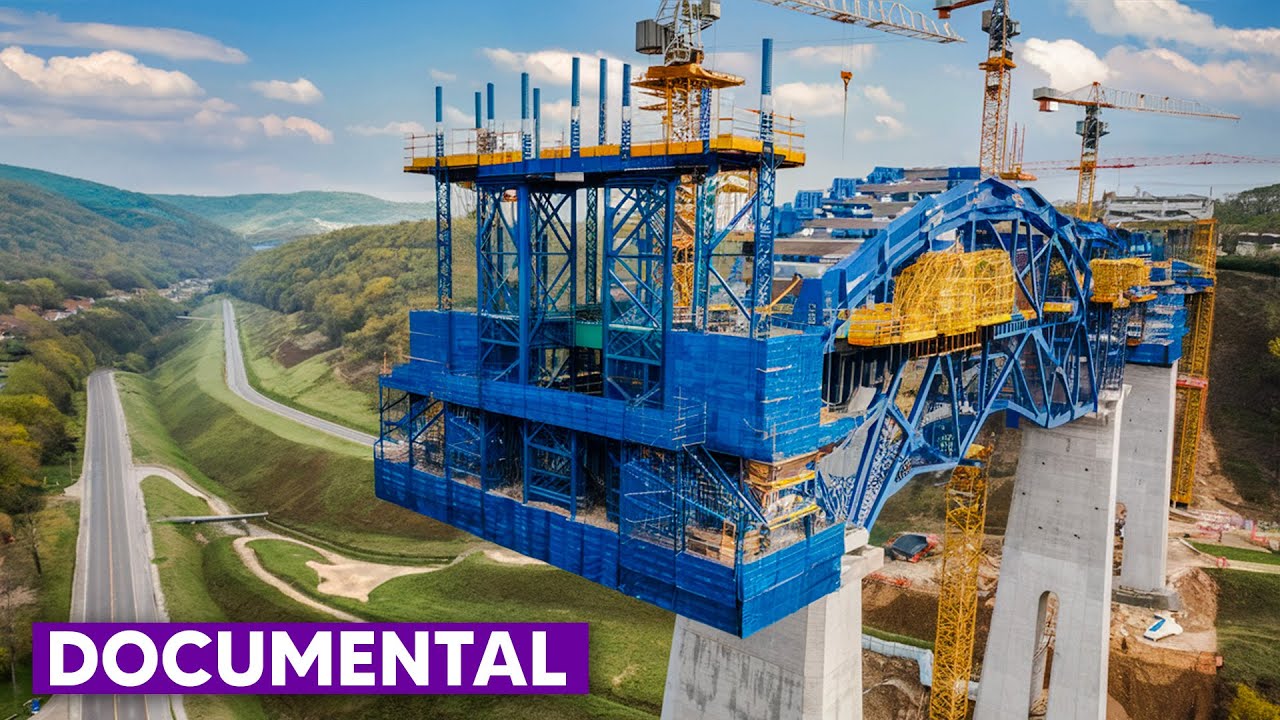 Ingenier&iacute;a Incre&iacute;ble: Construcci&oacute;n Enorme | Documental Completo | Megaconstrucciones