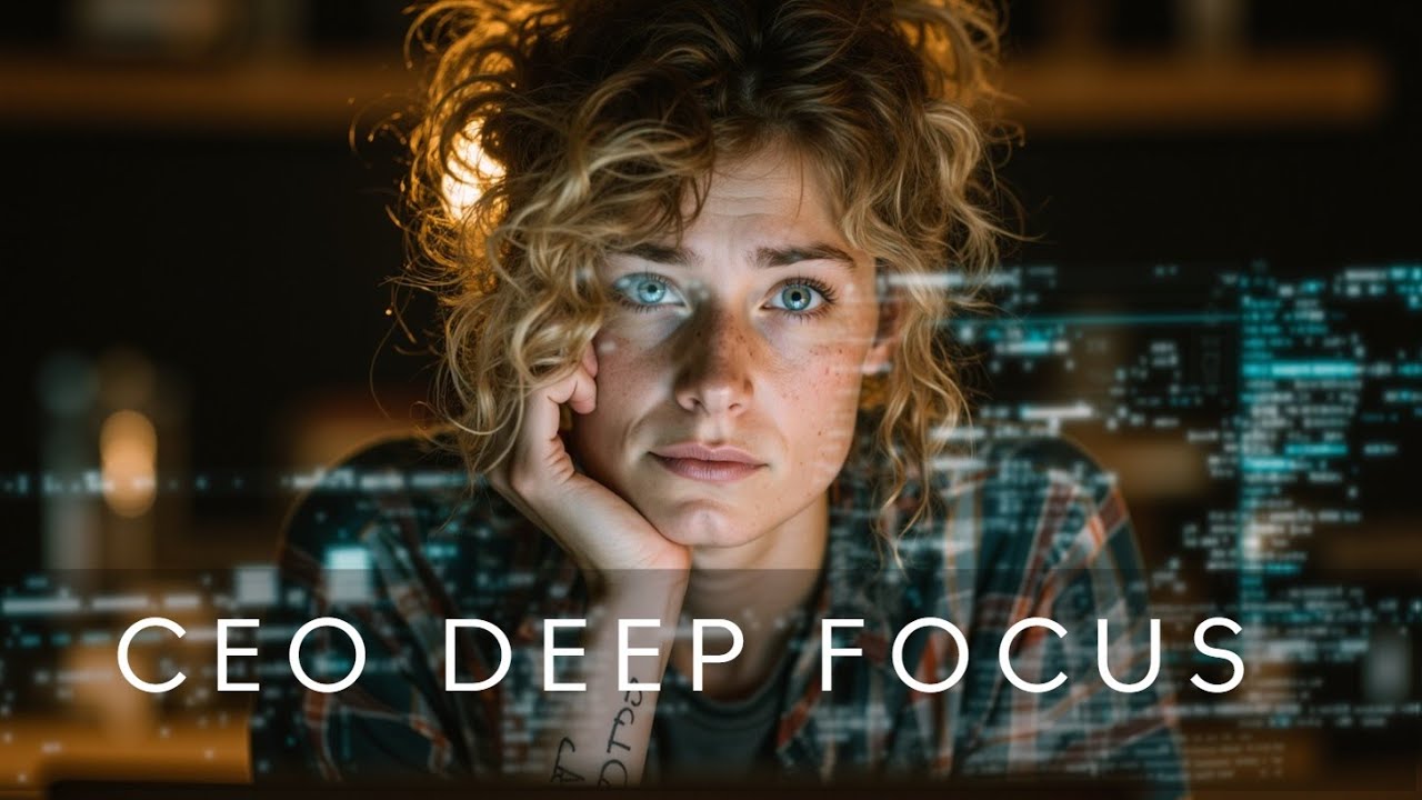 Deep Focus Ambient | Лучшая музыка для программистов, учебные ритмы и поток разума