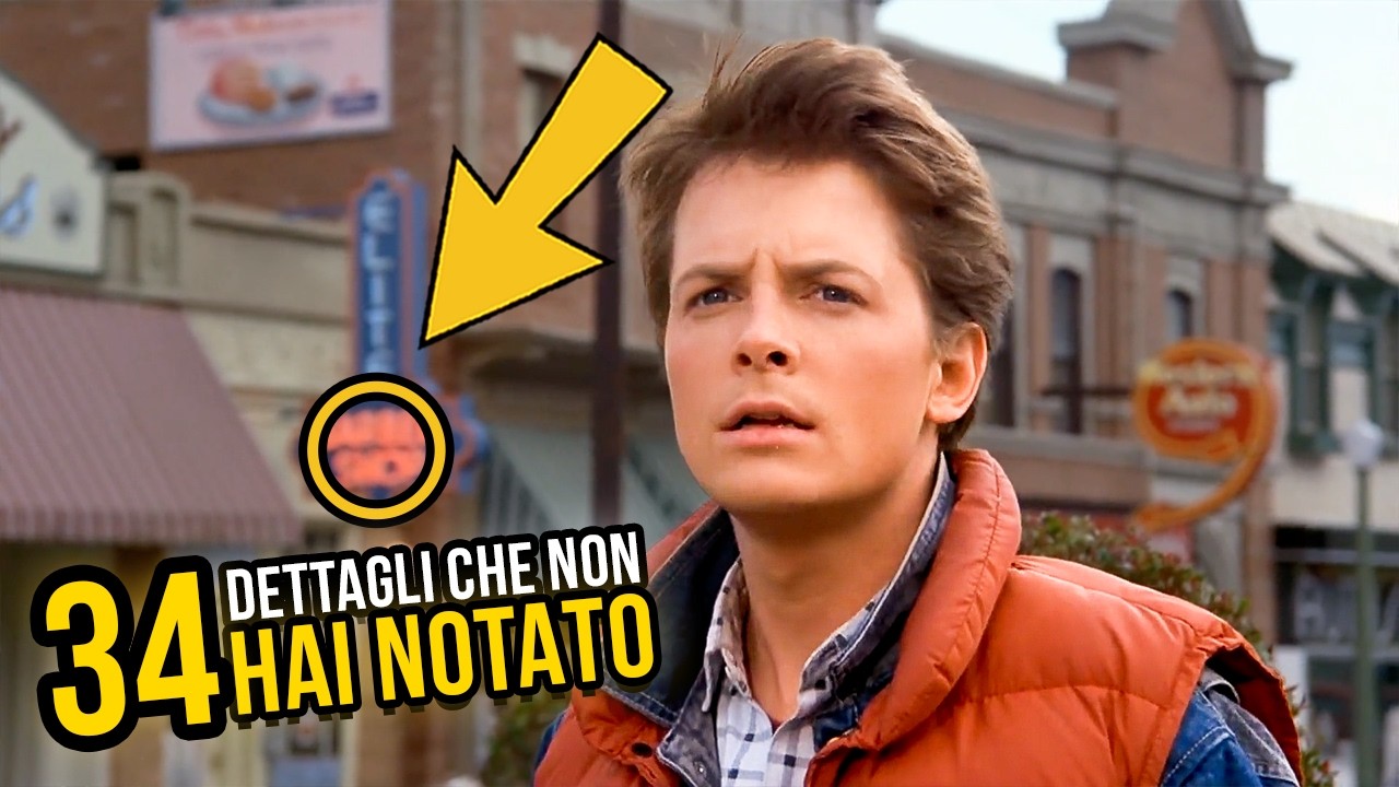 34 DETTAGLI che NON HAI NOTATO in RITORNO AL FUTURO | Curiosità