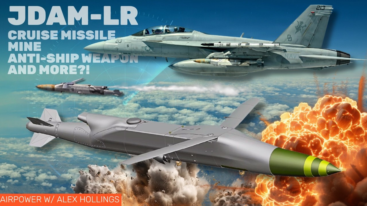 Превращение американской ракеты JDAM в крылатую ракету (и многое другое)