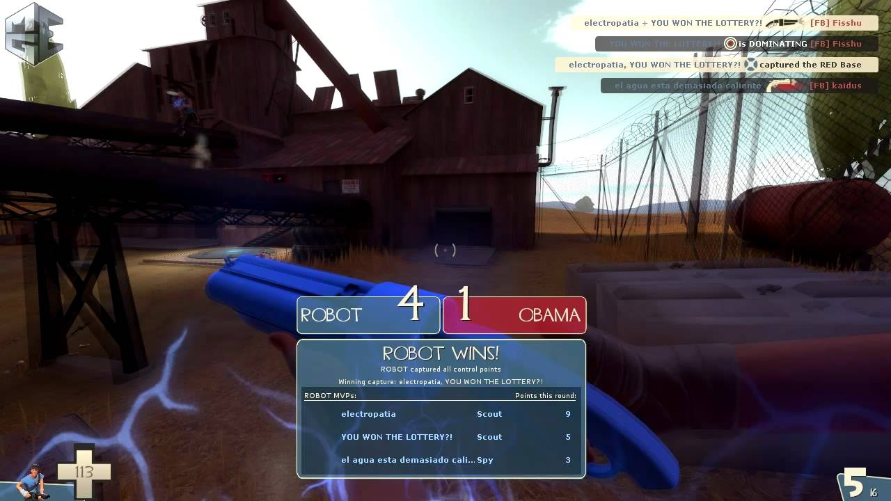 MGE: Scout#Jh: Back Capping as Scout