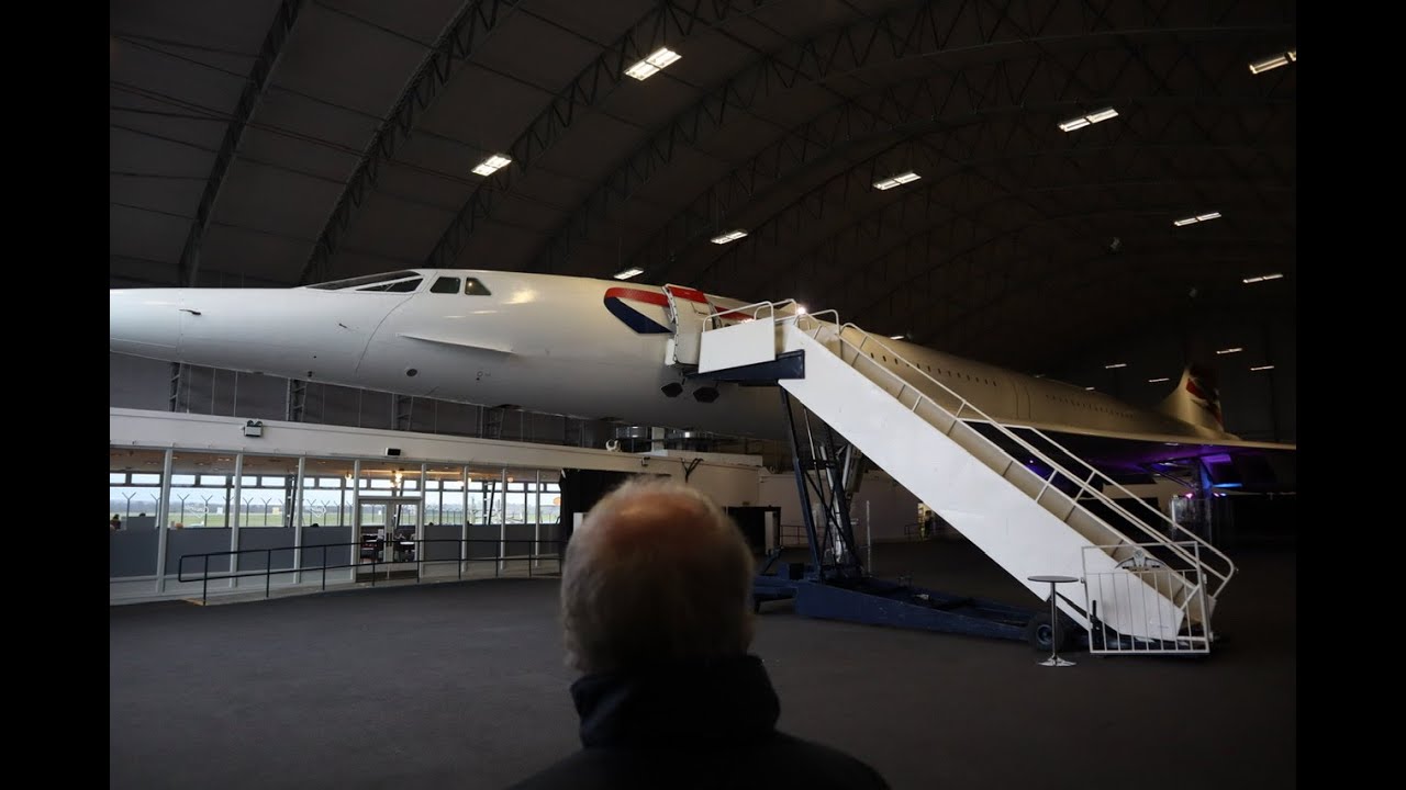 Concorde Tour at Manchester Airport