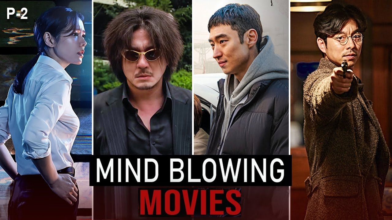 Top 10 Best Korean Movies of All Time on Netflix and YouTube | Mind-Blowing Korean Movies Part-2